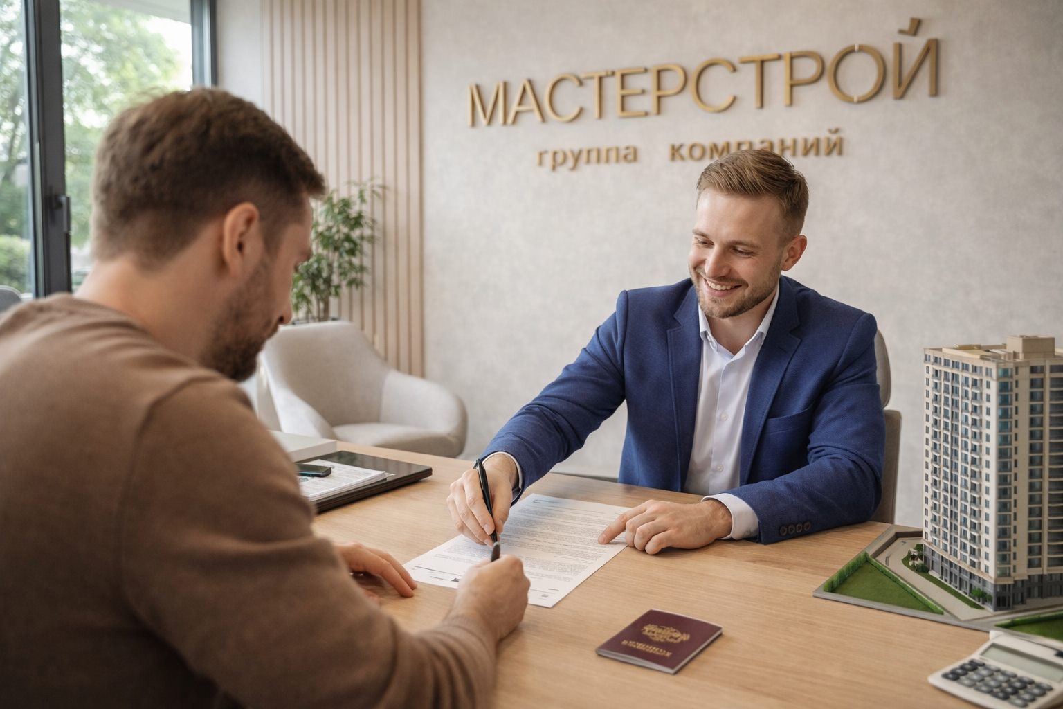 Офис продаж ГК «МастерСтрой»