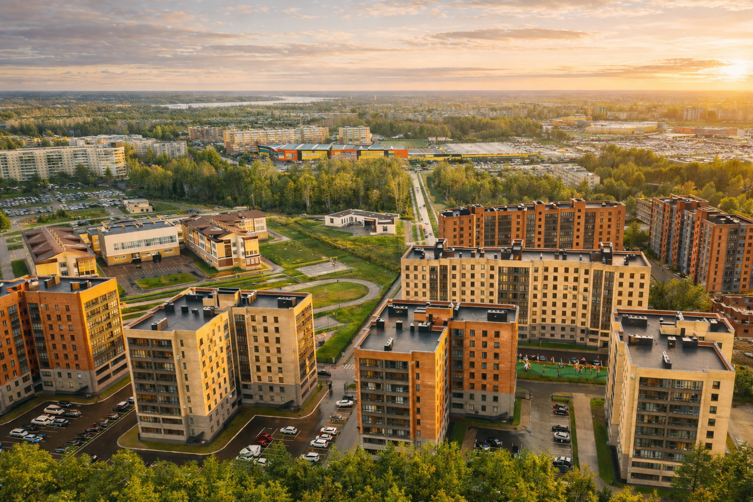 ЖК «Лесной квартал»