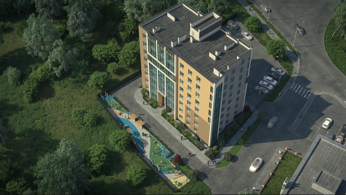 Планировка: 3-комнатная, 75,3 м², вид 3