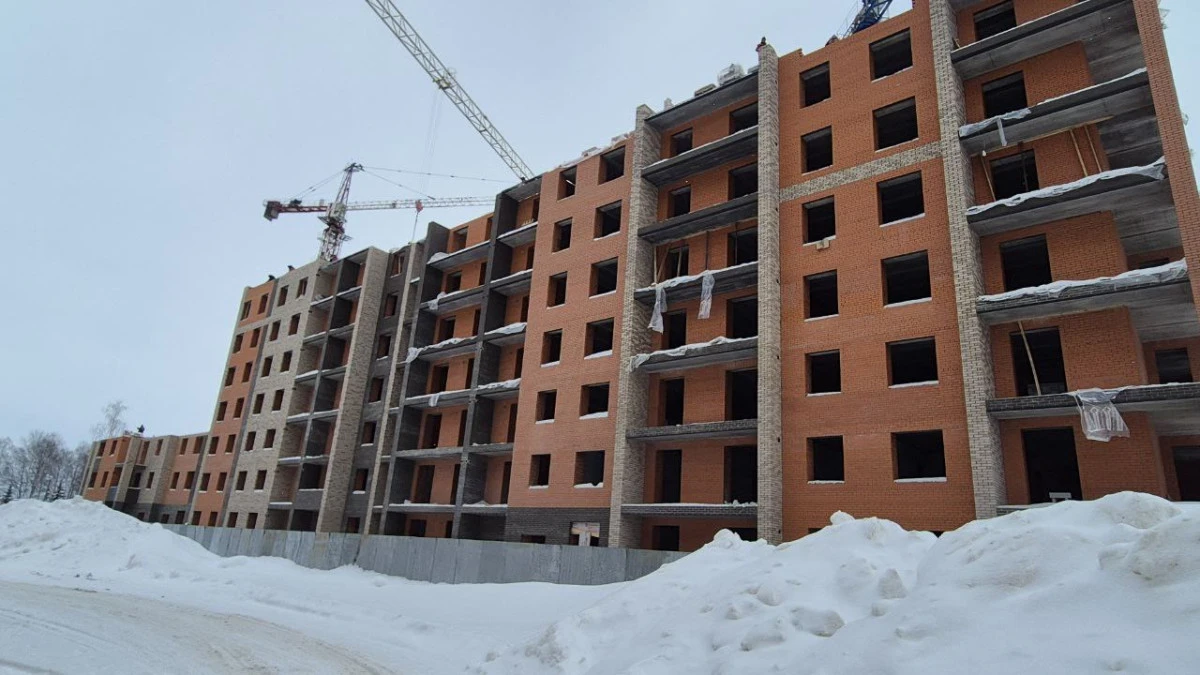 Ход строительства: Февраль 2026