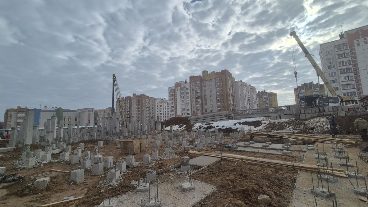 Ход строительства: Март 2026