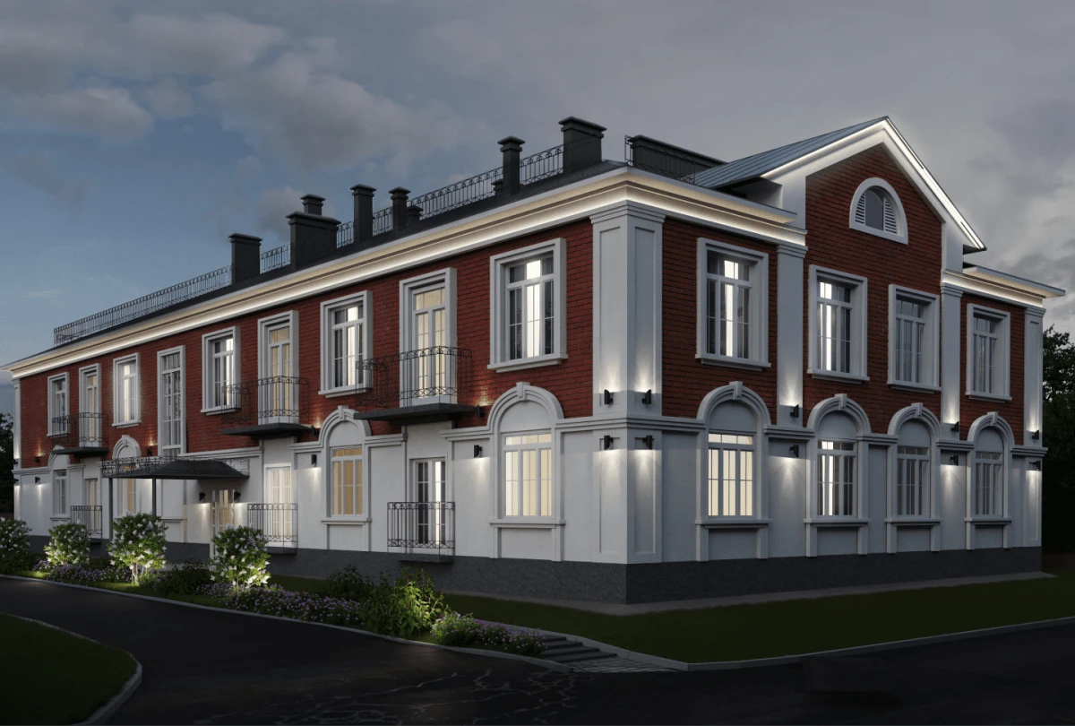 Планировка: 3-комнатная, 95,5 м², вид 3