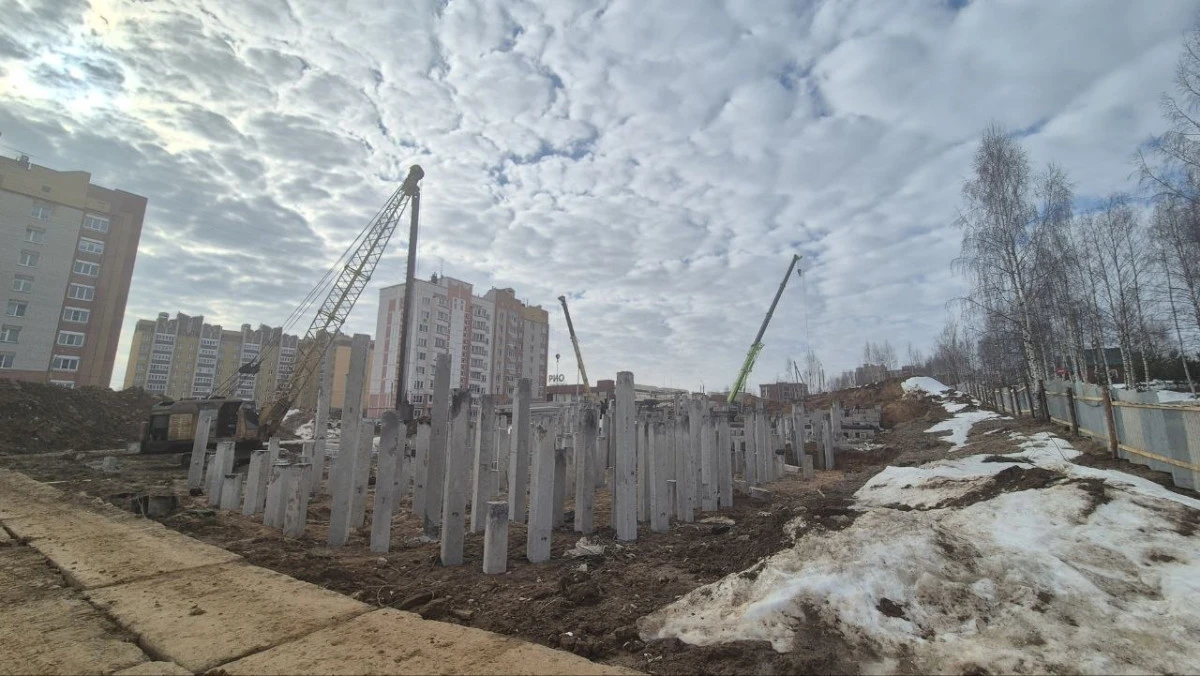 Ход строительства: Март 2026