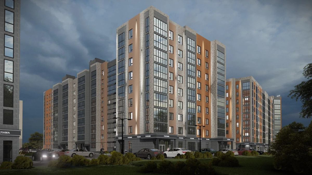 Планировка: 1-комнатная, 39,4 м², вид 3