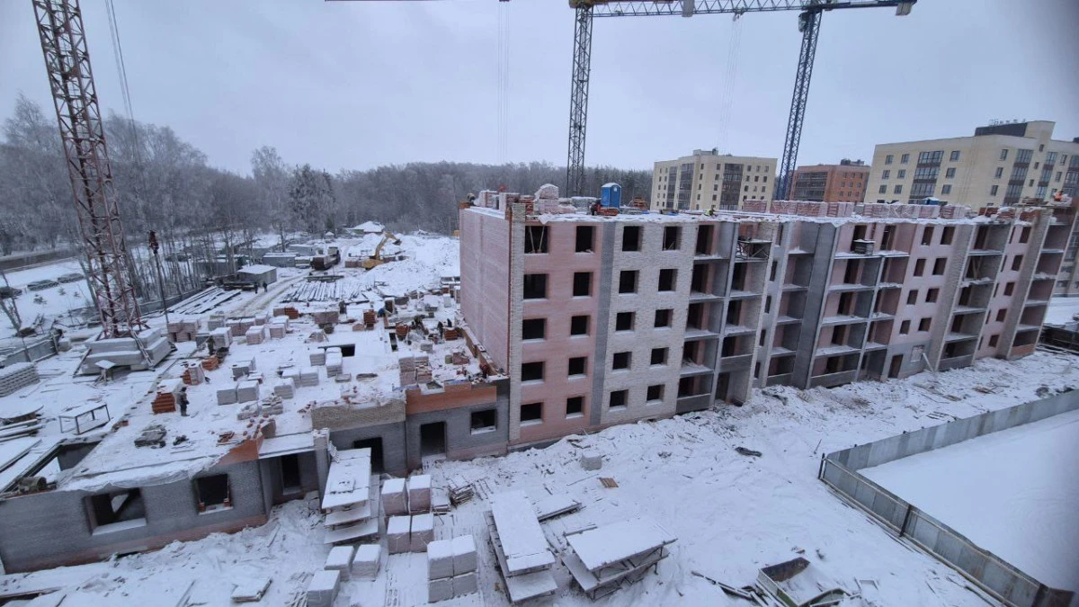 Ход строительства: Декабрь 2025